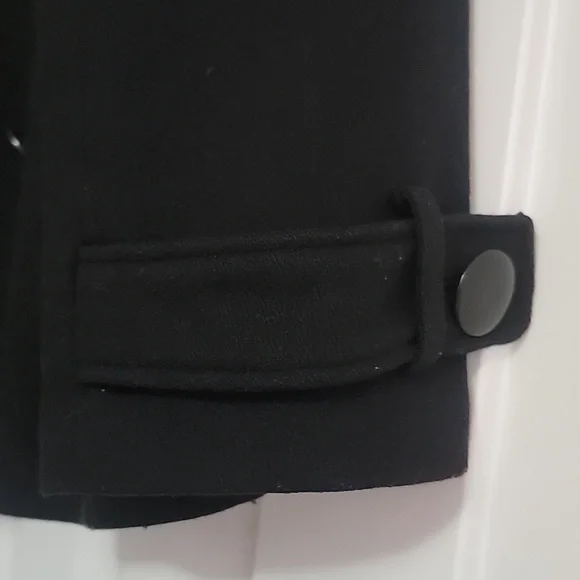 Vintage Wool Blazer Coat Fits 1X Black - Picture 6 of 11
